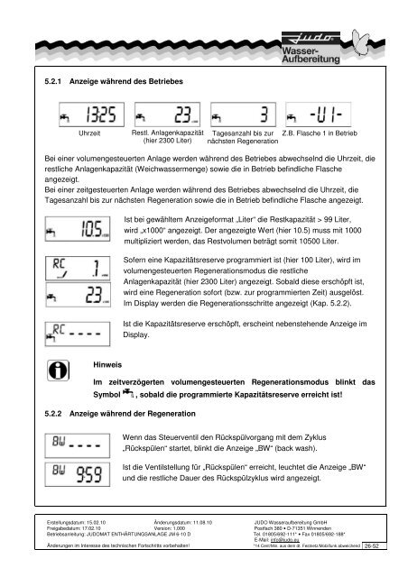 Art-Nr_2390129_JUDOMAT_6-10_D - Judo Wasseraufbereitung ...