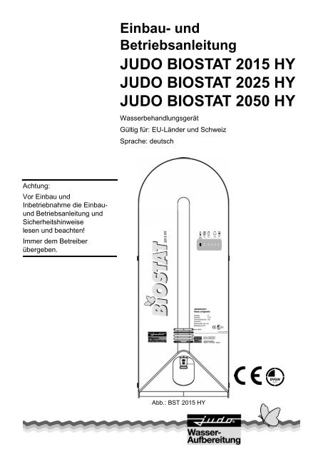 Art-Nr_1701751_BIOSTAT-HY - Judo Wasseraufbereitung GmbH
