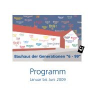 Programm - Jugend-Kunstschule Rodenkirchen