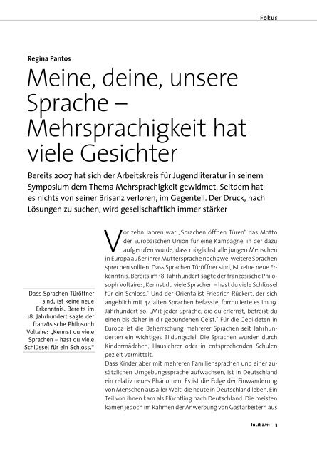 Leseprobe downloaden (PDF) - Arbeitskreis für Jugendliteratur e.V.