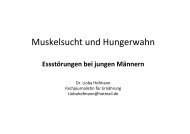 Muskelsucht und Hungerwahn - Landesstelle Jugendschutz ...