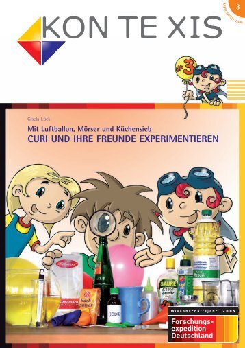 curi und ihre freunde experimentieren - Technische Jugendfreizeit ...