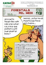 FORESTALS PEL MEDI - CATAC