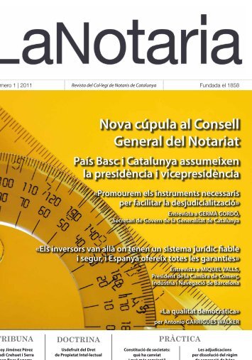 R - Col·legi de Notaris de Catalunya