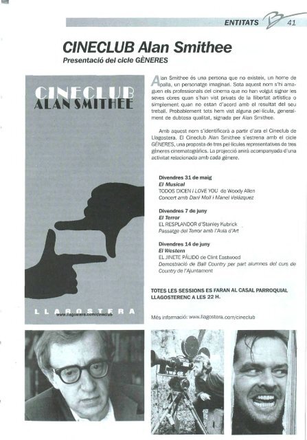 Maig 2002 - Arxiu - Llagostera