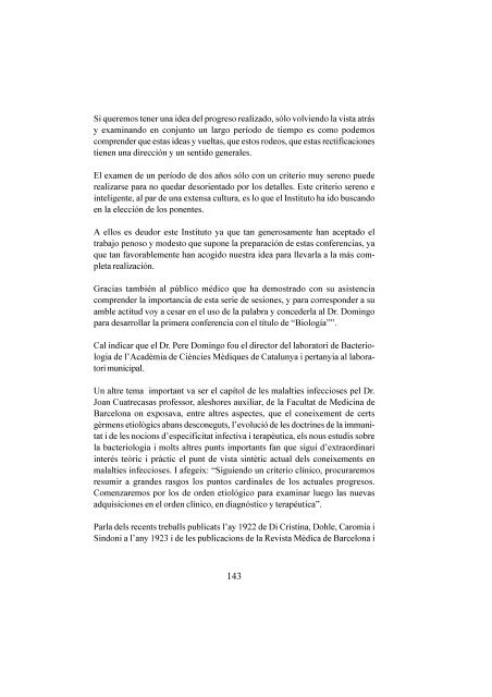 GIMBERNAT 46.p65 - Acadèmia de Medicina de Catalunya