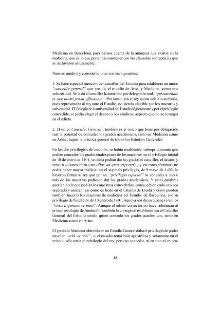 GIMBERNAT 46.p65 - Acadèmia de Medicina de Catalunya