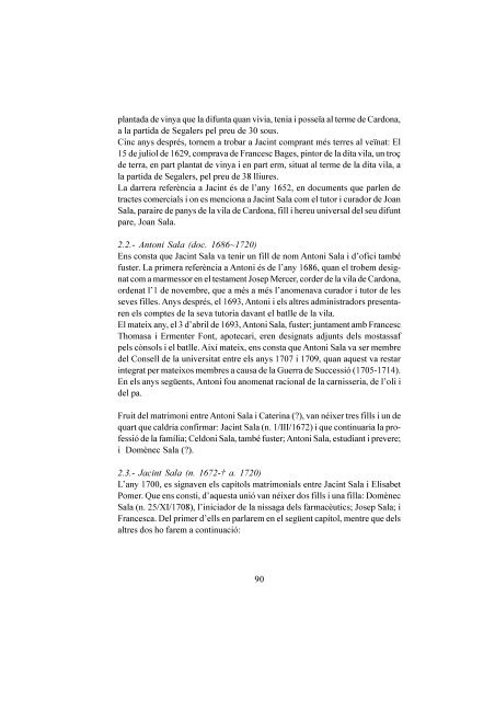 GIMBERNAT 46.p65 - Acadèmia de Medicina de Catalunya