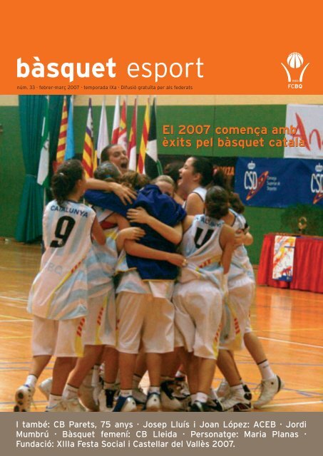 número 33 - Federació Catalana de Basquetbol