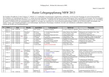 Raster Lehrgangsplanung NRW 2013 - ju-jutsu-olpe