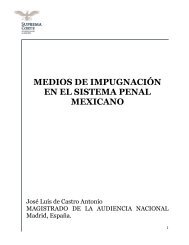 medios de impugnación en el sistema penal mexicano - Inicio