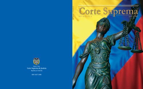 Revista No 21, Jun 2007 - Corte Suprema de Justicia