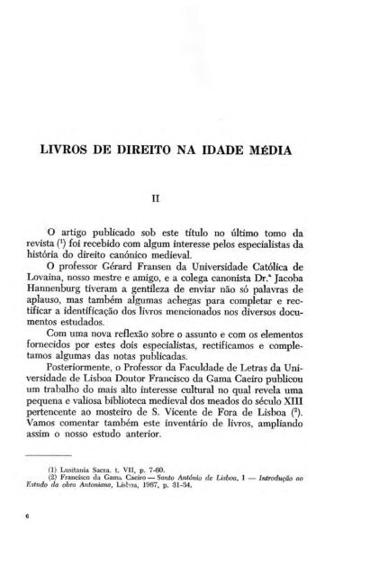 LIVROS DE DIREITO NA IDADE MÉDIA