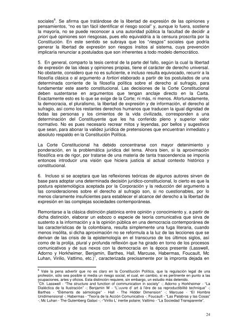 Corte Constitucional de Colombia Sentencia C-087/98 Referencia ...