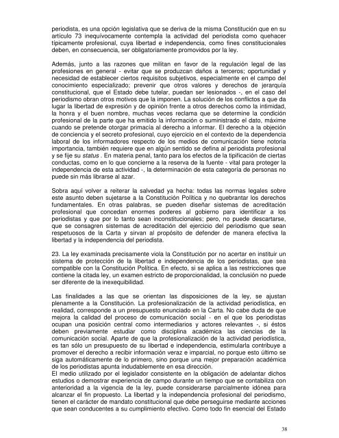 Corte Constitucional de Colombia Sentencia C-087/98 Referencia ...