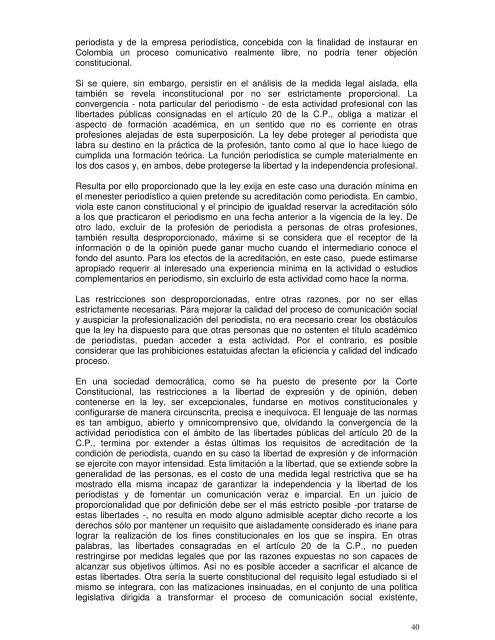 Corte Constitucional de Colombia Sentencia C-087/98 Referencia ...