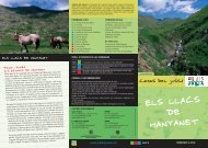 Els llacs de Manyanet - Pallars Jussà