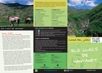 Els llacs de Manyanet - Pallars Jussà