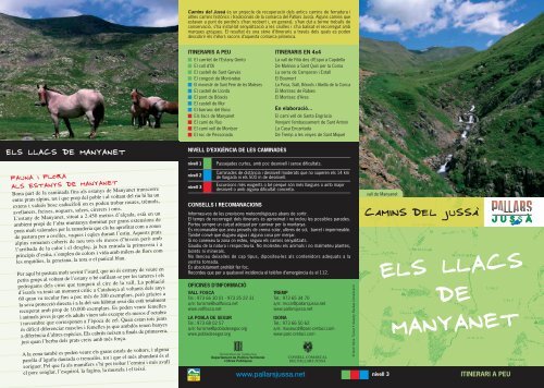 Els llacs de Manyanet - Pallars Jussà