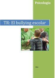 TR: El bullying escolar 2n Batxillerat 2 - Ajuntament de Cornellà