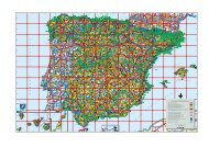 Mapa Campingsprueba - El Camino Santiago