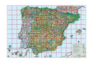 Mapa Campingsprueba - El Camino Santiago