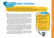 Fitxa 10. Accés a les noves tecnologies