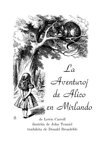 Carroll, Lewis – La aventuroj de Alico en mirlando.pdf