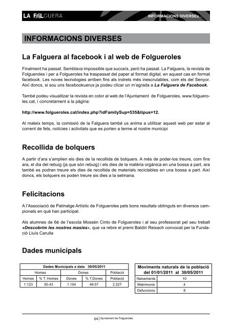 La Falguera 34 - Ajuntament de Folgueroles