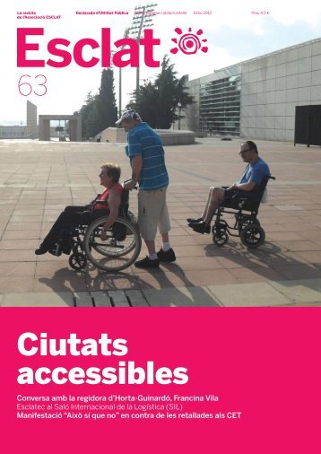 Ciutats accessibles - Associació Esclat