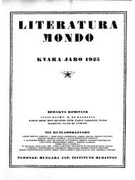Jarkolekto 1925 - Literatura Mondo