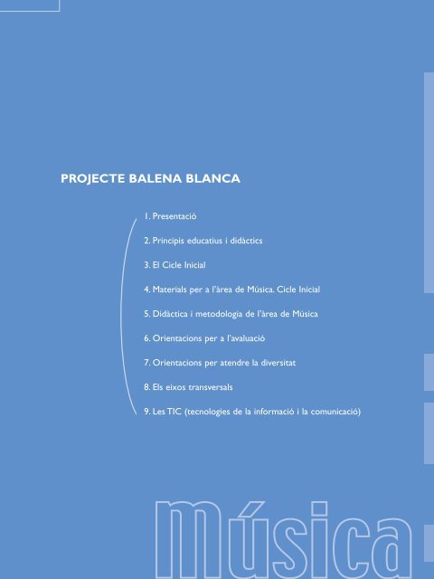 projecte balena blanca - Castellnou Edicions