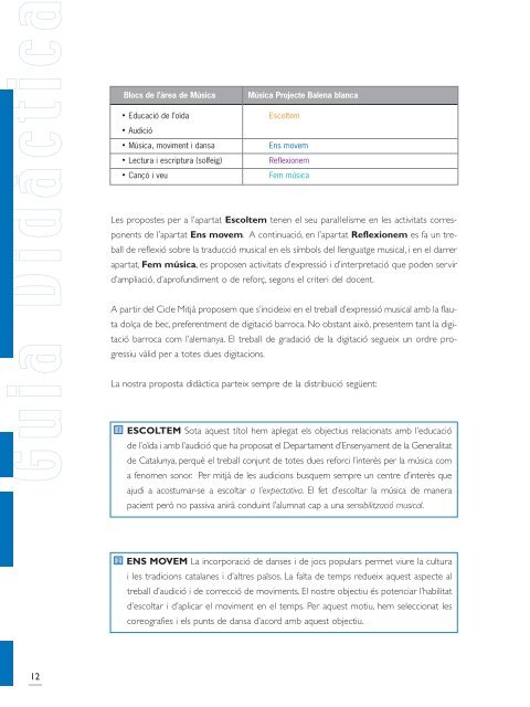 projecte balena blanca - Castellnou Edicions