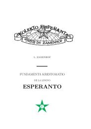 ESPERANTO