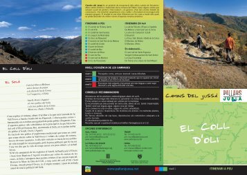 El coll d'Oli - Pallars Jussà