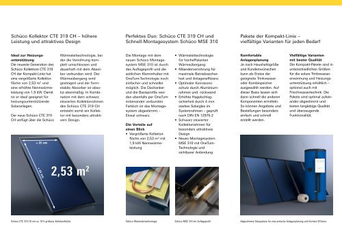Solar Schüco Aktionspaket 9 (PDF) - Junghanns Heizung / Sanitär ...