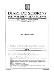 DSPC-P 098/04 - Parlament de Catalunya