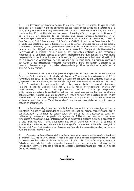 Caso Montero Aranguren y otros (Retén de Catia) - Corte ...