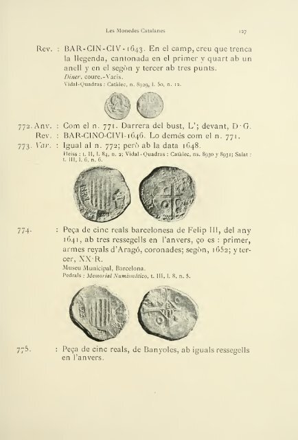 Les monedes catalanes - Medievalcoinage.com