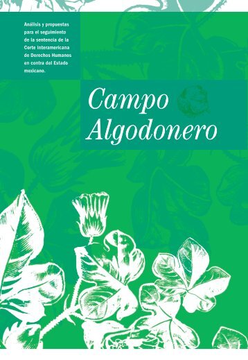 sentencia de Campo Algodonero - Heinrich Böll Stiftung