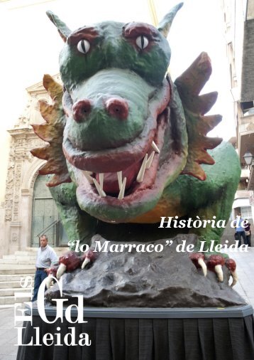 Història de “lo Marraco” de Lleida - ElsGegantsdeLleida