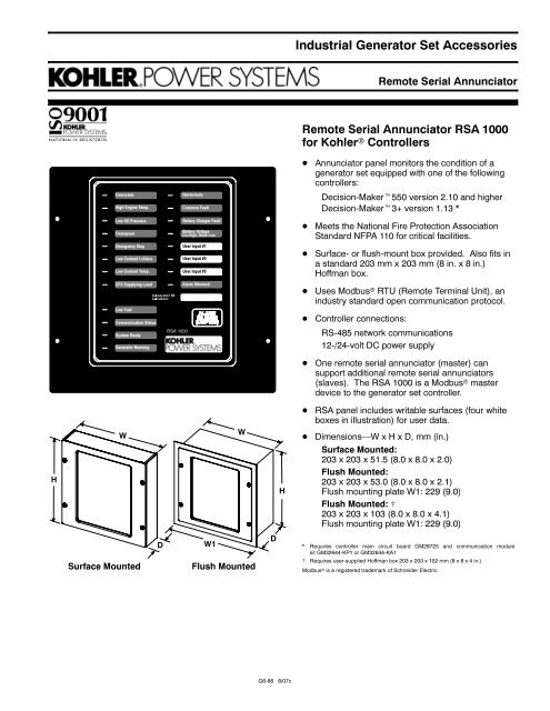 Decision Maker 550 Controller Manual