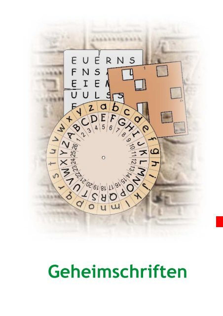 Geheimschriften Jungschar Biz