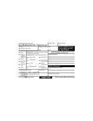 Instructions for Completing PS Form 8202 - NALC Branch 78