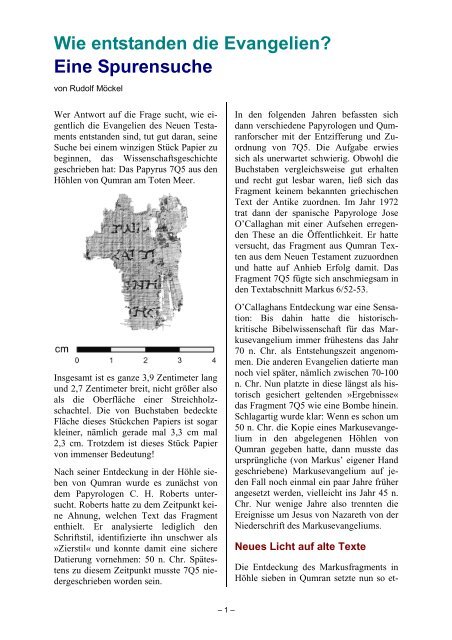Wann sollte eine Person mit der Datierung beginnen