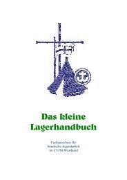 Das kleine Lagerhandbuch A4 - Jungschar.biz