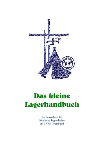 Das kleine Lagerhandbuch A4 - Jungschar.biz