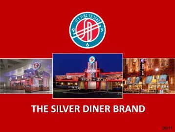 THE SILVER DINER BRAND