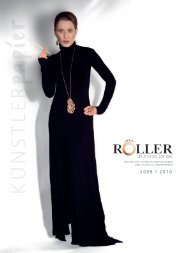 Künstlerpapier - Juwelier Roller