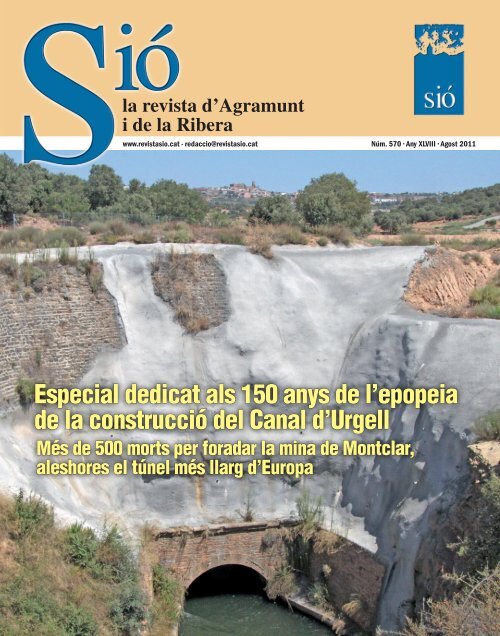 Agost - Revista Sió